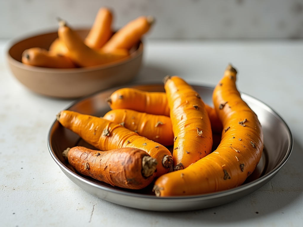 Fresh turmeric root